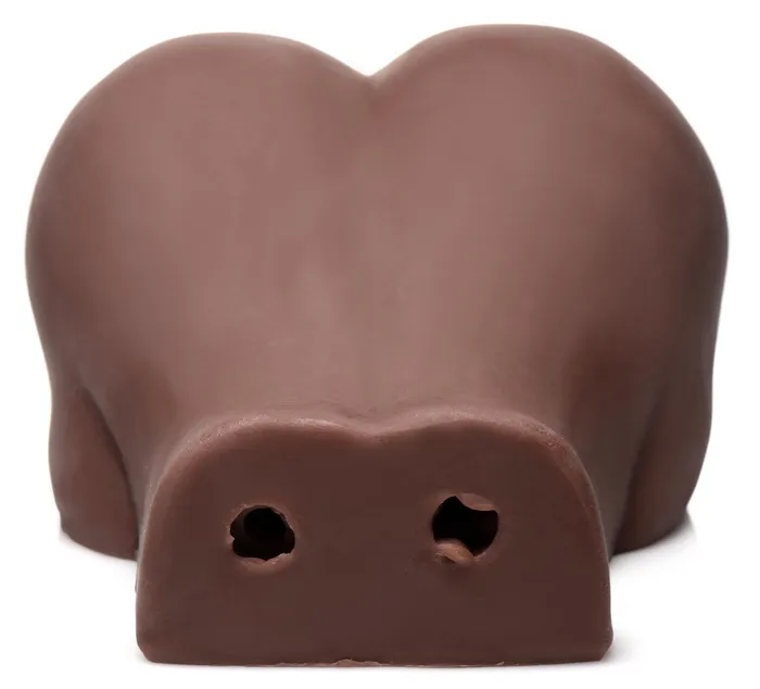 Male Sex Toys Curve Toys Mistress Paris Doggie Style Masturbator Brown