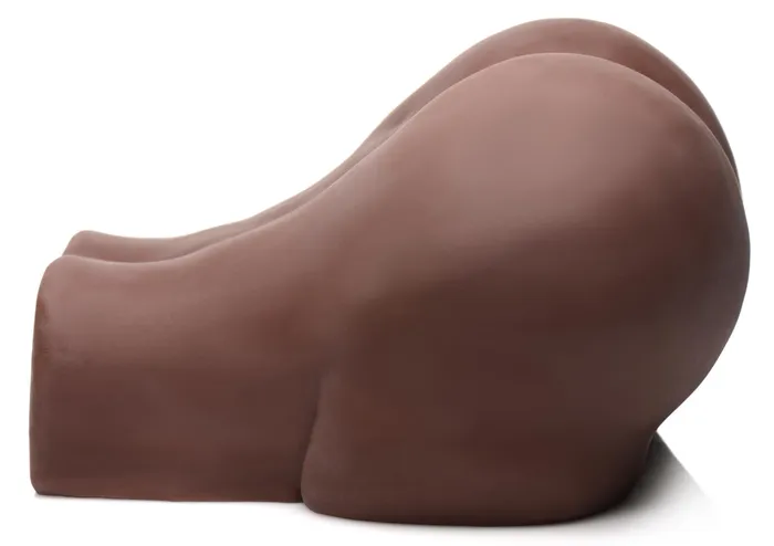 Male Sex Toys Curve Toys Mistress Paris Doggie Style Masturbator Brown
