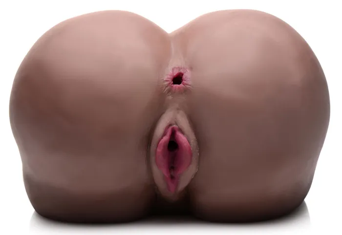 Male Sex Toys Curve Toys Mistress Paris Doggie Style Masturbator Brown