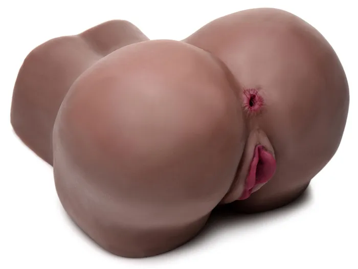 Male Sex Toys Curve Toys Mistress Paris Doggie Style Masturbator Brown