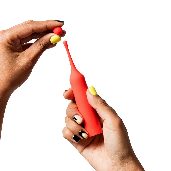 Blush Female Sex Toys The ROMP Pop Pinpoint Clitoral Vibrator