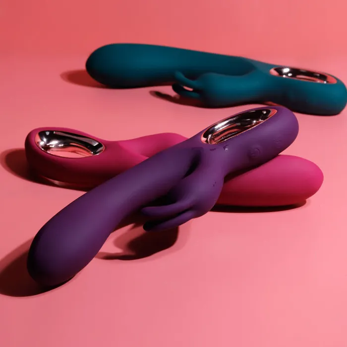 Rabbit Thrusting Vibrator Clit Licking Oronova Vibrators