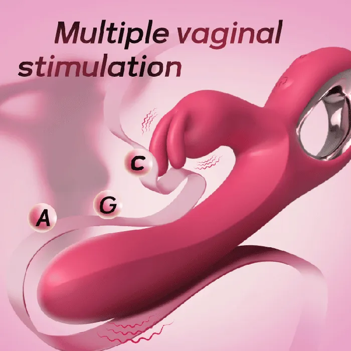 Rabbit Thrusting Vibrator Clit Licking Oronova Vibrators
