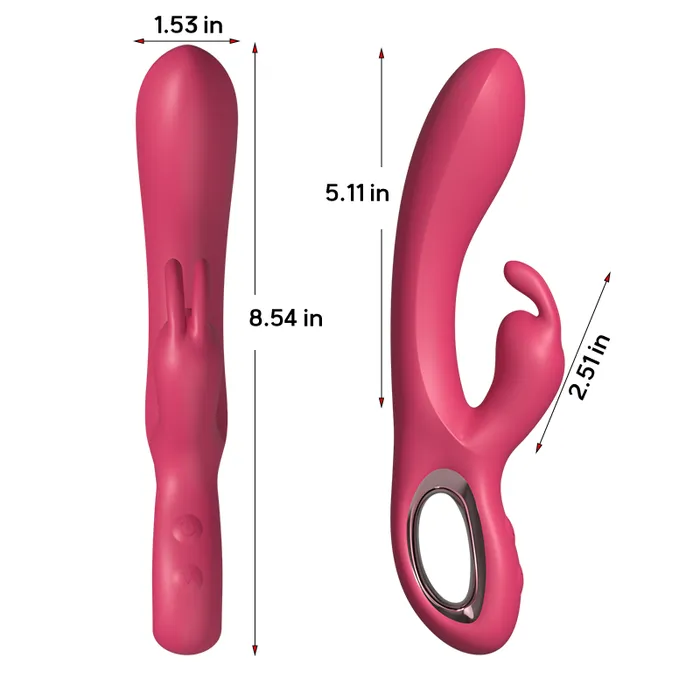 Rabbit Thrusting Vibrator Clit Licking Oronova Vibrators
