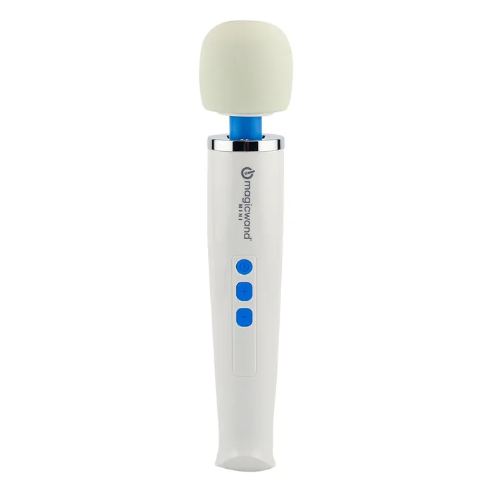 Vibratorscom Vibrators The Mini Magic Wand Mini Version of the Hitachi Magic Wand