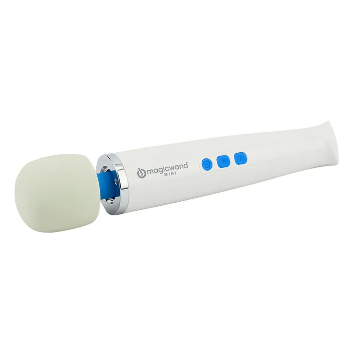 Vibratorscom Vibrators The Mini Magic Wand Mini Version of the Hitachi Magic Wand
