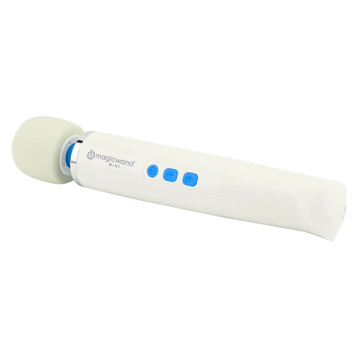 Vibratorscom Vibrators The Mini Magic Wand Mini Version of the Hitachi Magic Wand