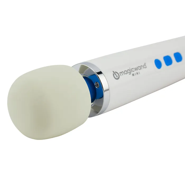 Vibratorscom Vibrators The Mini Magic Wand Mini Version of the Hitachi Magic Wand