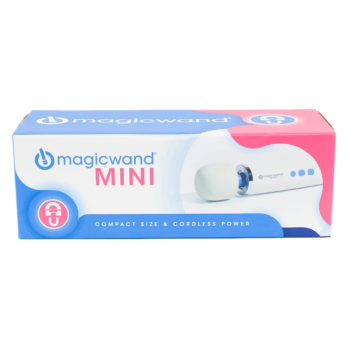 Vibratorscom Vibrators The Mini Magic Wand Mini Version of the Hitachi Magic Wand