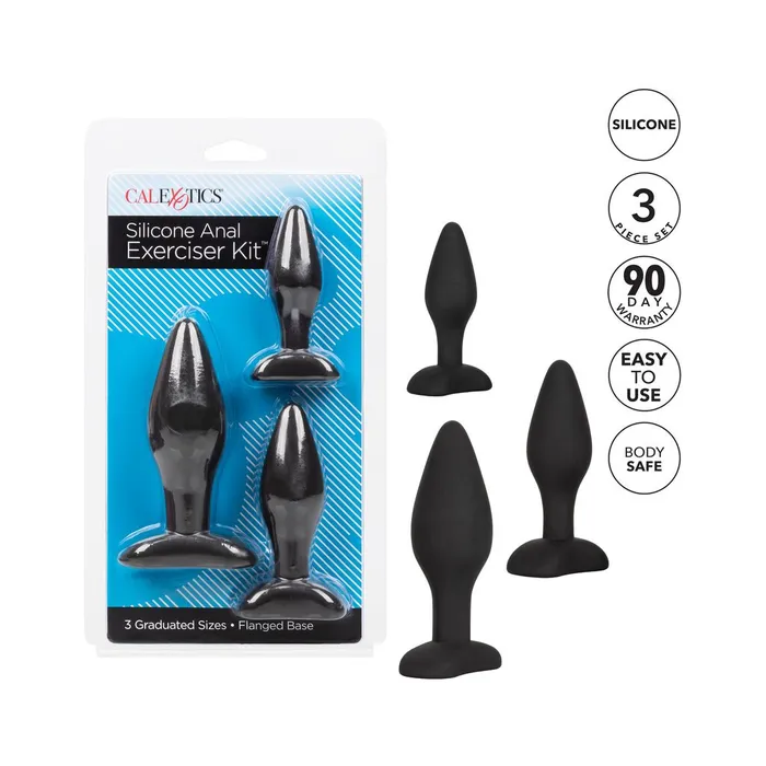 Anal Calexotics Silicone Anal Exerciser Kit