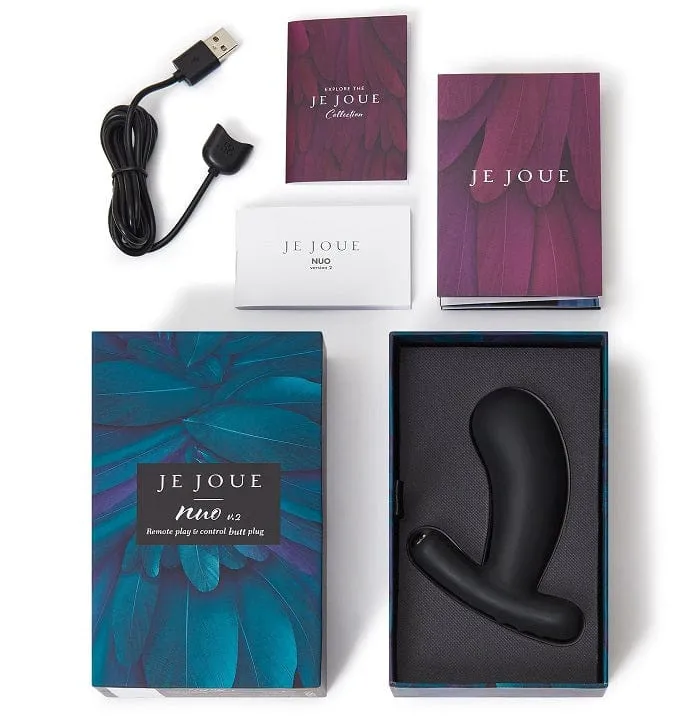 Anal Je Joue Je Joue Nuo v20 Vibrating Butt Plug