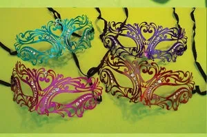 Bauer Pacific Couples ALGEA METAL EYE MASK