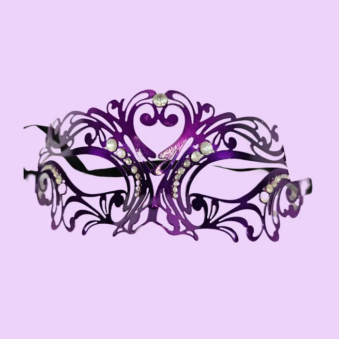 Bauer Pacific Couples ALGEA METAL EYE MASK