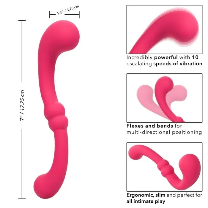 Calexotics Pretty Little Wands Curvy CALEXOTICS Vibrators