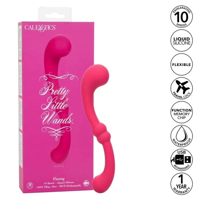 Calexotics Pretty Little Wands Curvy CALEXOTICS Vibrators