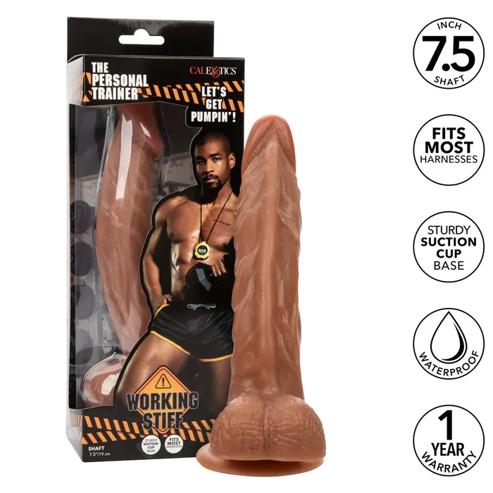 Calexotics Working Stiff The Personal Trainer Male Sex Toys