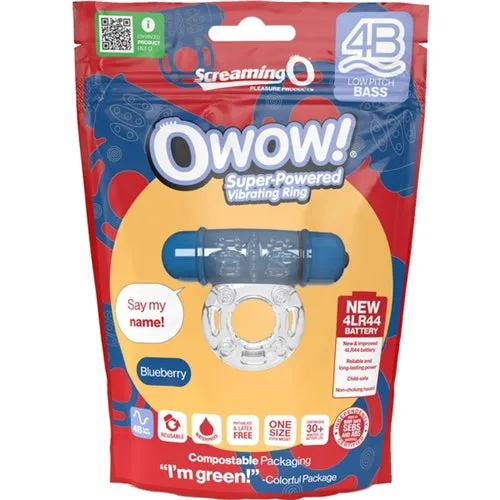 Claredale Anal Owow 4B Low Pitch Base Cockring Screaming O