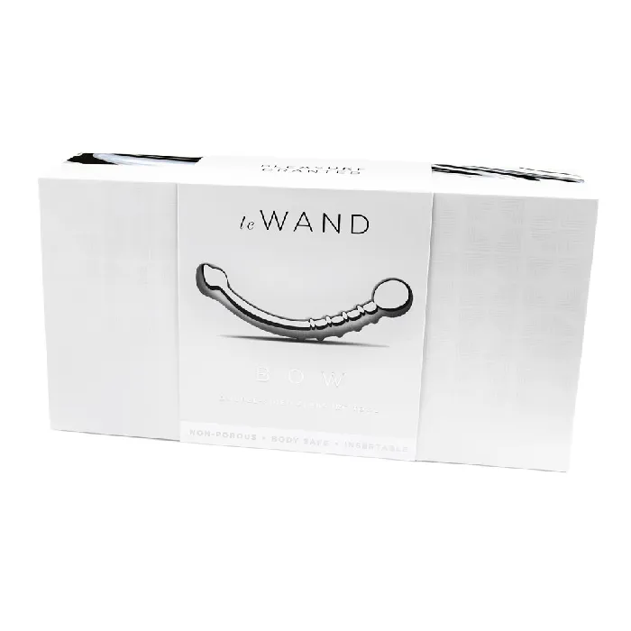 Dildos Le Wand Le Wand Bow Stainless Steel Dildo