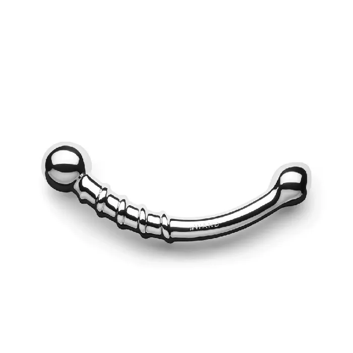Dildos Le Wand Le Wand Bow Stainless Steel Dildo