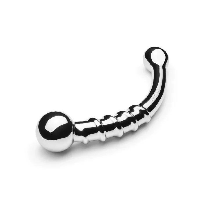 Dildos Le Wand Le Wand Bow Stainless Steel Dildo