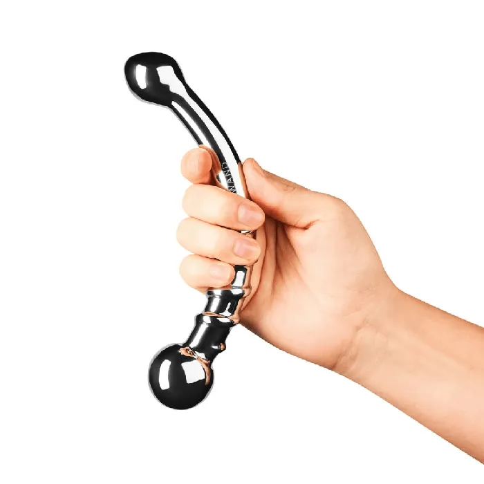 Dildos Le Wand Le Wand Bow Stainless Steel Dildo