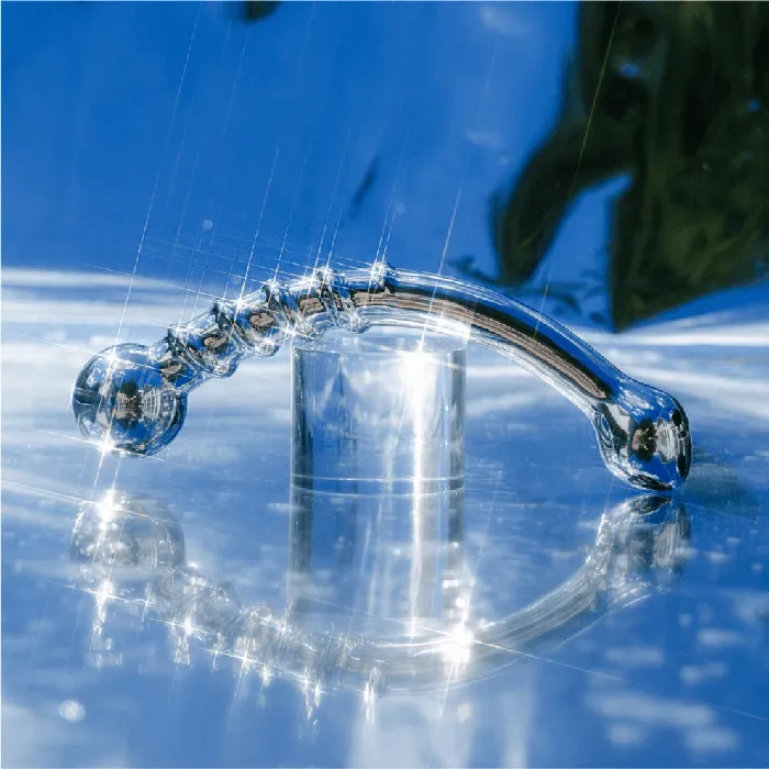 Dildos Le Wand Le Wand Bow Stainless Steel Dildo