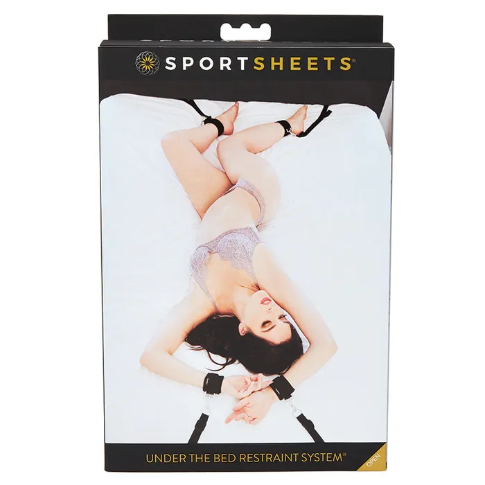 Dildos Sportsheets Under The Bed Restraint System