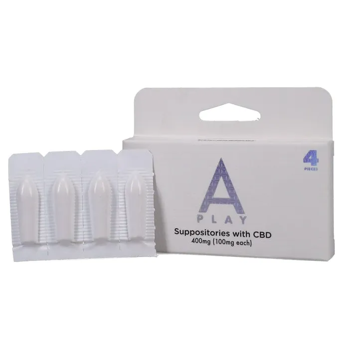 Doc Johnson APlay Suppositories Doc Johnson Couples