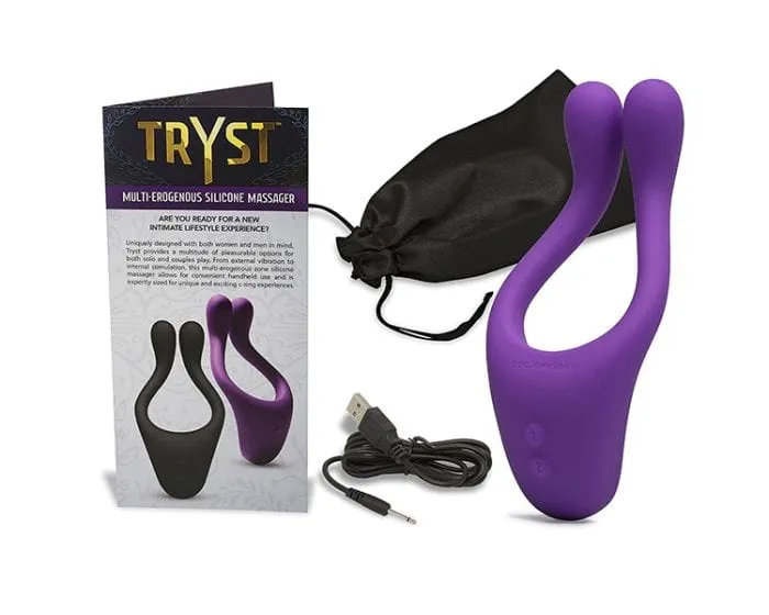 Doc Johnson Doc Johnson TRYST Multi Erogenous Zone Massager Vibrators