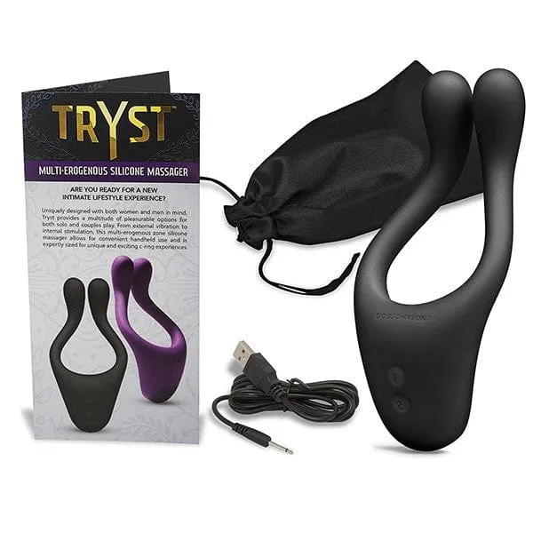 Doc Johnson Doc Johnson TRYST Multi Erogenous Zone Massager Vibrators