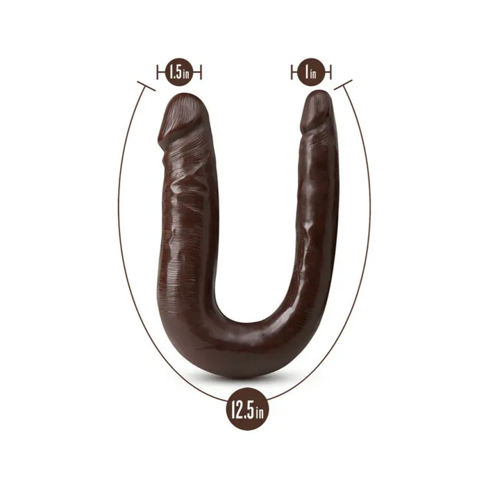 Dr Skin Mini Double Dong Blush Dildos Dr Skin Mini Double Dong Blush Dildos