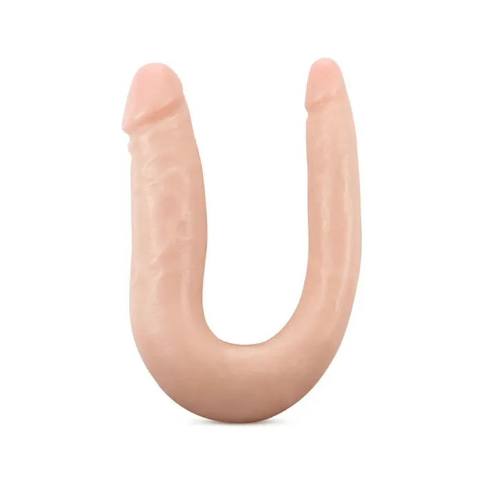 Dr Skin Mini Double Dong Blush Dildos Dr Skin Mini Double Dong Blush Dildos