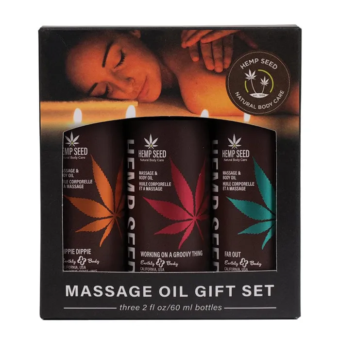Earthly Body Couples Earthly Body Summer Massage Oil Trio