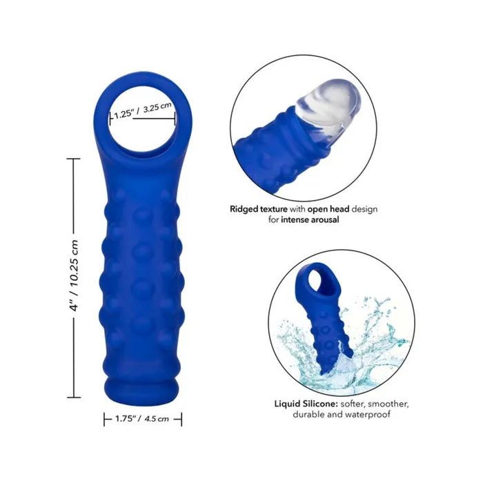 Female Sex Toys Calexotics Admiral Liquid Silicone Beaded Extension Female Sex Toys Calexotics Admiral Liquid Silicone Beaded Extension