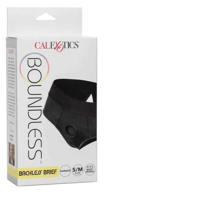 Female Sex Toys CALEXOTICS Calexotics Boundless Backless Brief SmallMedium