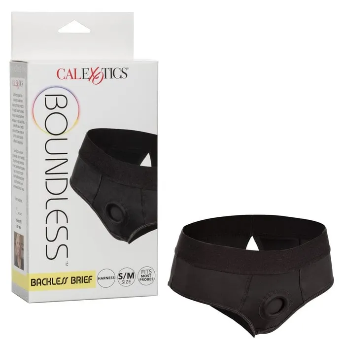Female Sex Toys CALEXOTICS Calexotics Boundless Backless Brief SmallMedium