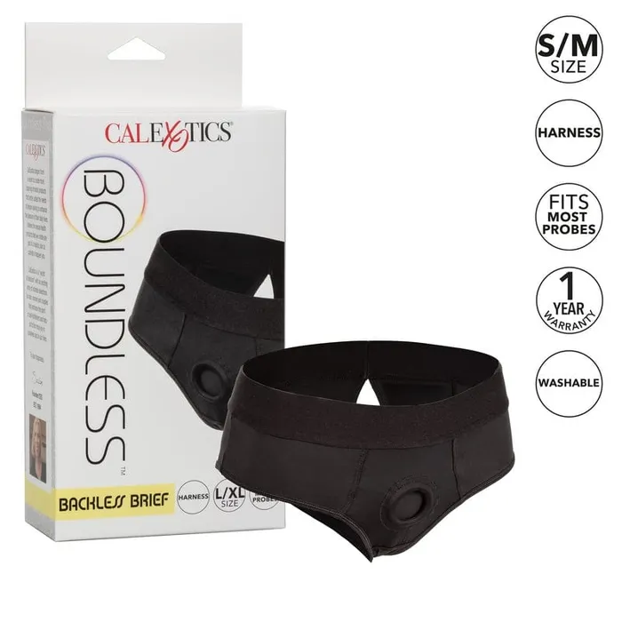Female Sex Toys CALEXOTICS Calexotics Boundless Backless Brief SmallMedium