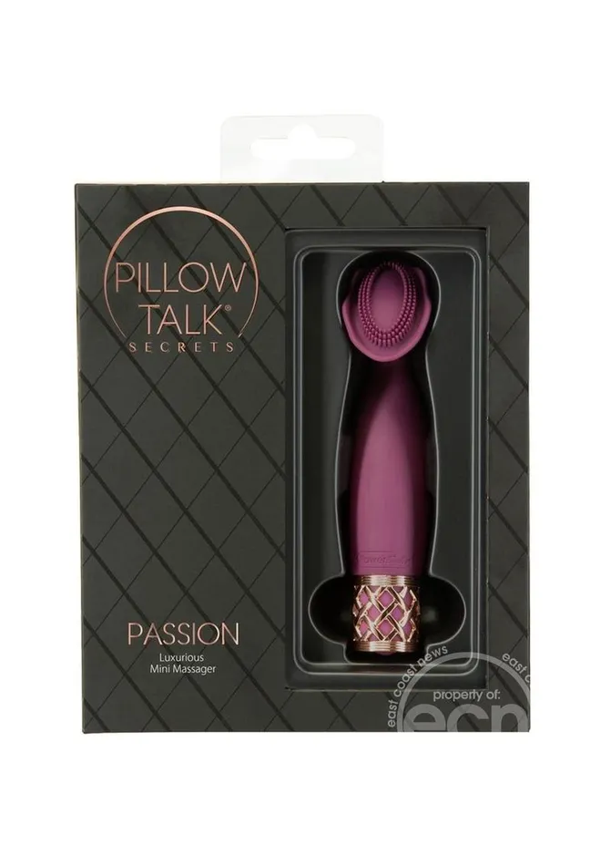 Female Sex Toys Pillow Talk Passion Rechargeable Silicone Massager WineRose Gold BMS Female Sex Toys Pillow Talk Passion Rechargeable Silicone Massager WineRose Gold BMS