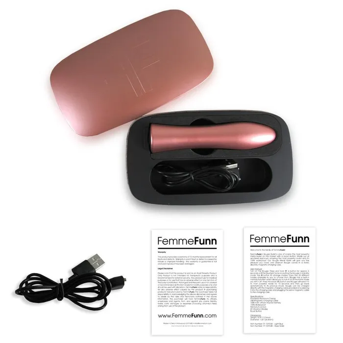Femme Funn Female Sex Toys Femme Funn Rechargeable Bougie Bullet