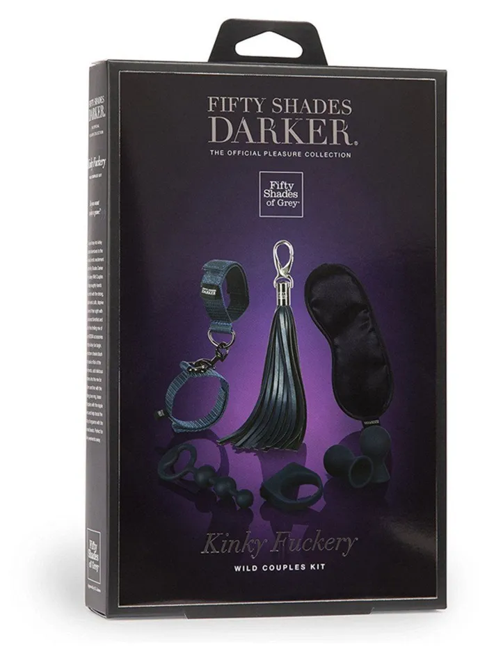 Fifty Shades Darker Vibrators Fifty Shades Darker Kinky Fuckery Couples Kit