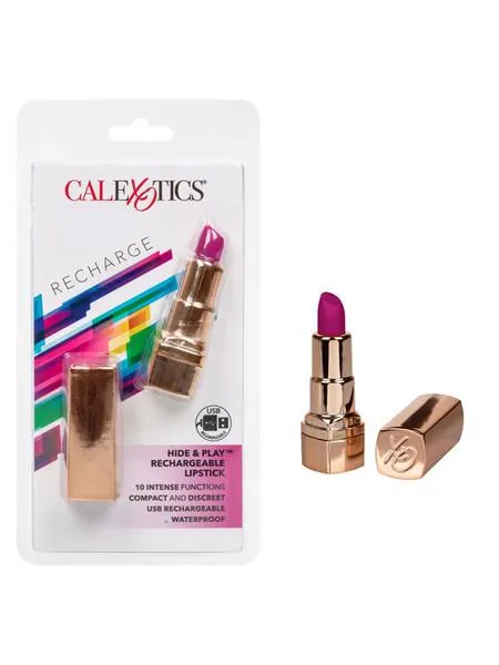 Hide and Play Lipstick Vibe CALIFORNIA EXOTIC NOVELTIES Vibrators