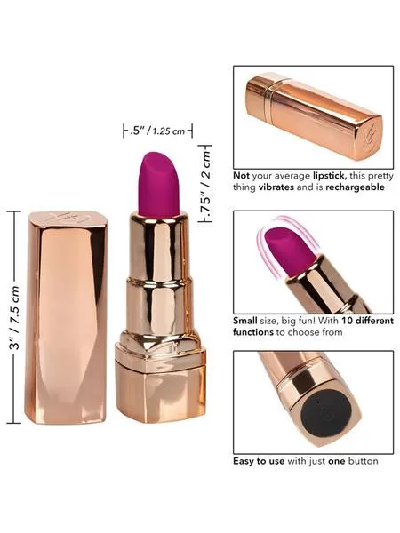Hide and Play Lipstick Vibe CALIFORNIA EXOTIC NOVELTIES Vibrators