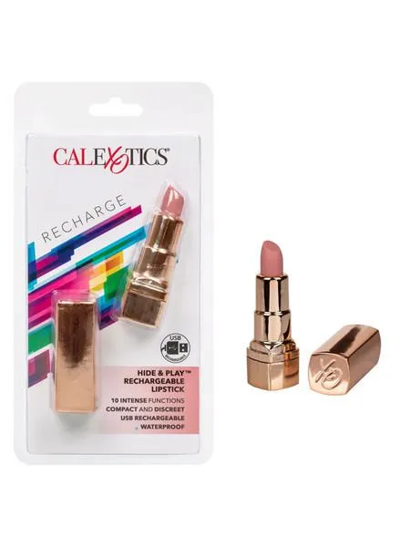 Hide and Play Lipstick Vibe CALIFORNIA EXOTIC NOVELTIES Vibrators