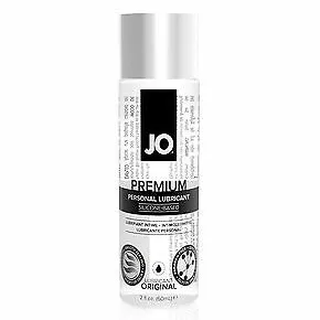 JO Premium Silicone Lube 60ml Metro Female Sex Toys