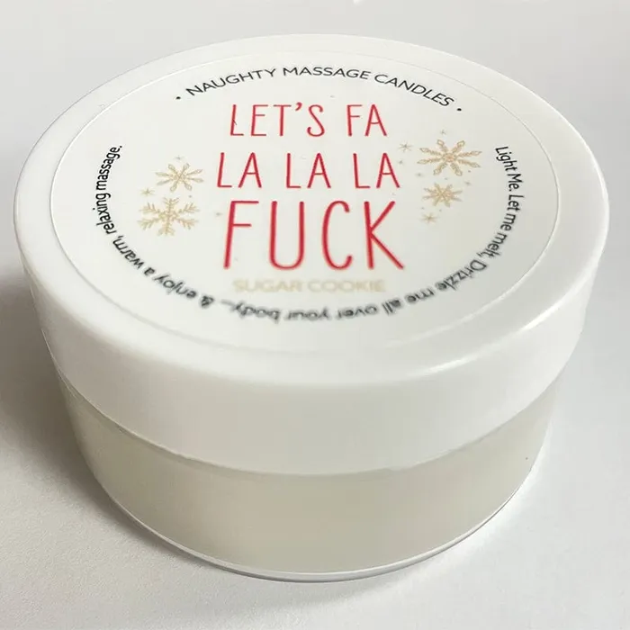 Kama Sutra Couples Kama Sutra Massage Candle Fa La Fck Sugar Cookie