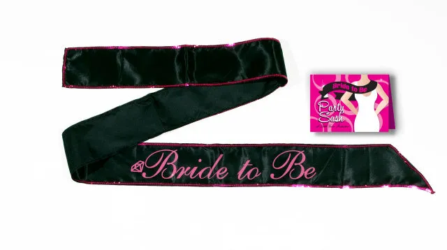 Little Genie Vibrators Bride To Be Party Sash