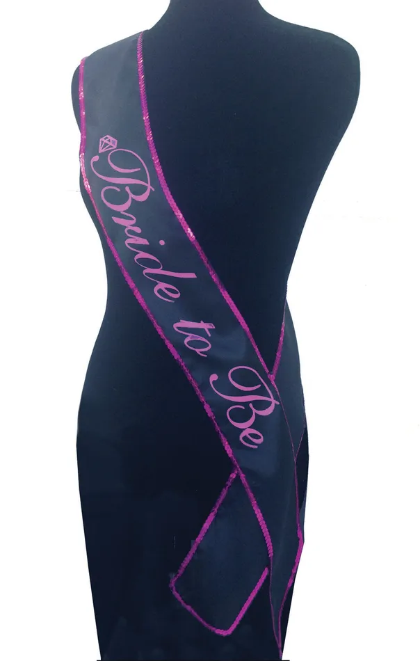 Little Genie Vibrators Bride To Be Party Sash