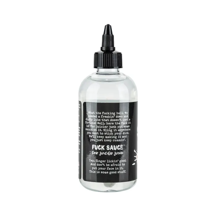 Lubricants Calexotics Fuck Sauce WaterBased Personal Lubricant 8 fl oz