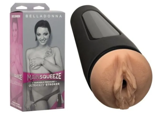 MAIN SQUEEZE BELLADONNA DOC JOHNSON Vibrators