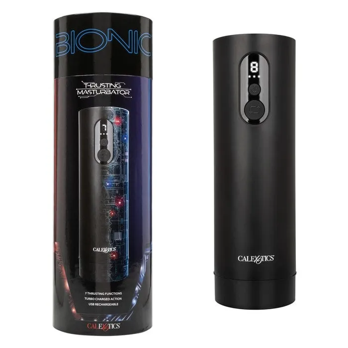 Male Sex Toys CALEXOTICS CalExotics Bionic Thrusting Masturbator